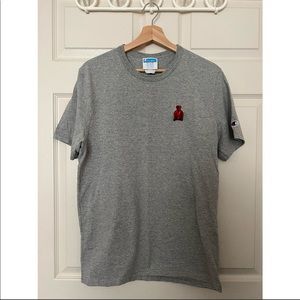 Gray Short-Sleeve Short from Champion